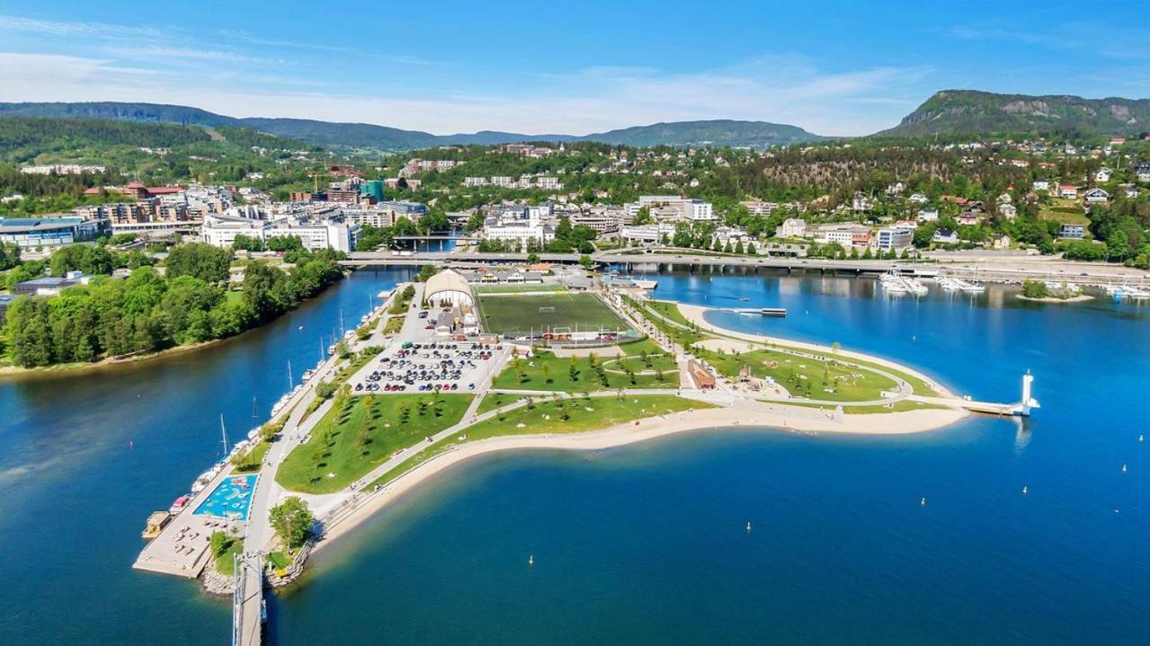 Jeci Apartment Sandvika Baerum - Great View And Attractive Sandvika (Baerum) Ngoại thất bức ảnh