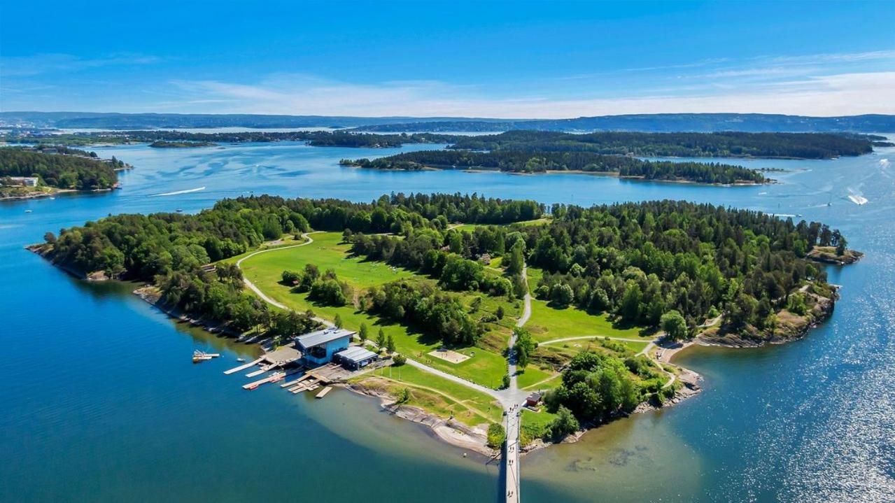 Jeci Apartment Sandvika Baerum - Great View And Attractive Sandvika (Baerum) Ngoại thất bức ảnh